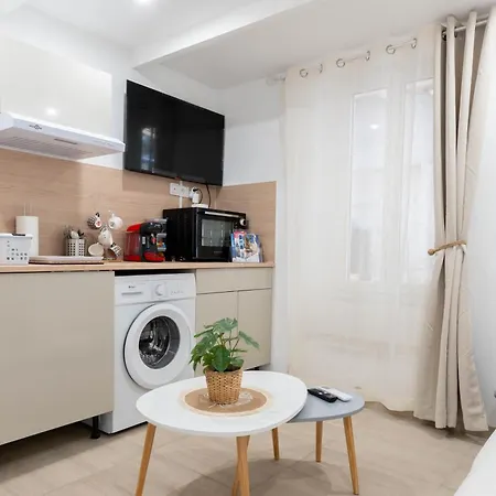L'esperance Dazur - 500 M De La Apartment
